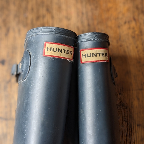 Hunter boots - Picture 7 of 11